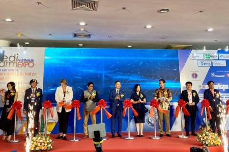 Vietnam Medipharm Expo 2023: Giới thiệu các sản phẩm và dịch vụ tiên tiến nhất 