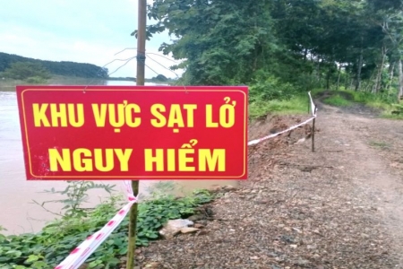 Cảnh báo lũ khẩn cấp trên các con sông ở khu vực tỉnh Đồng Nai