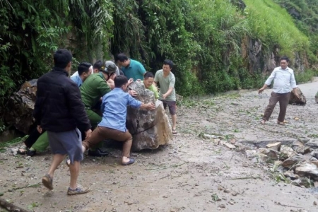 Thứ trưởng Bộ TN&MT: Chuyển đổi đất rừng làm đường, nhà ở gây nguy cơ sạt lở đất đá