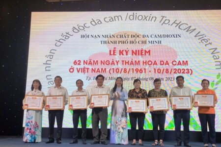 TP. Hồ Chí Minh: Hơn 8 tỷ đồng chăm lo cho nạn nhân chất độc da cam