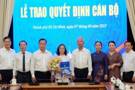 Tổng công ty FOSCO có Tổng giám đốc mới