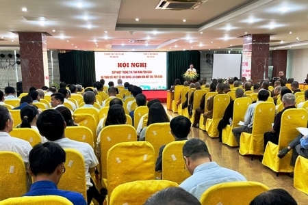 Thanh Hóa: Tập huấn công tác tôn giáo năm 2023