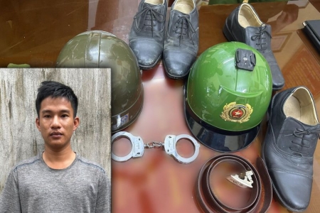 Công an huyện Thường Xuân (Thanh Hóa): Bắt đối tượng giả danh công an để lừa đảo chiếm đoạt tài sản