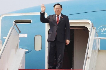 Chủ tịch Quốc hội Vương Đình Huệ thăm chính thức cộng hòa Hồi giáo Iran từ ngày 8-10/8