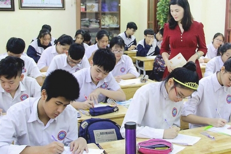 Bộ GD&ĐT: Khuyến khích các trường THPT tổ chức lớp riêng cho từng môn học, chuyên đề lựa chọn