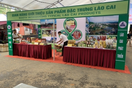 Hội chợ giới thiệu sản phẩm xúc tiến thương mại, thu hút đầu tư tỉnh Lào Cai