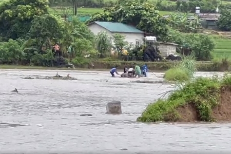 Lào Cai ban hành công điện khẩn ứng phó với mưa lũ