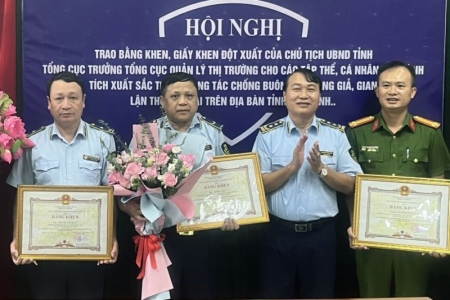 Bắc Ninh: Khen thưởng đột xuất các tập thể và cá nhân trong vụ Công ty Việt Tường Thuận