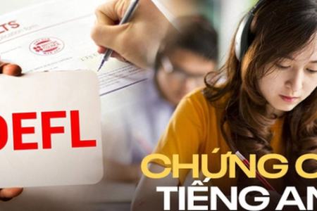 Khi phụ huynh “đu trend” với chứng chỉ ngoại ngữ quốc tế