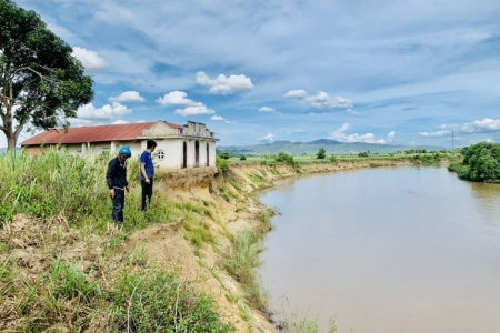 Gia Lai: Chủ động ứng phó mưa lũ, sụt lún, sạt lở đất, bảo đảm an toàn