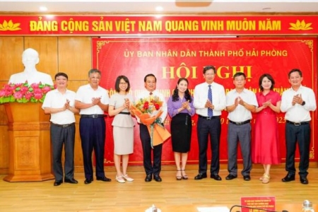 Hải Phòng có tân Giám đốc Sở Công Thương