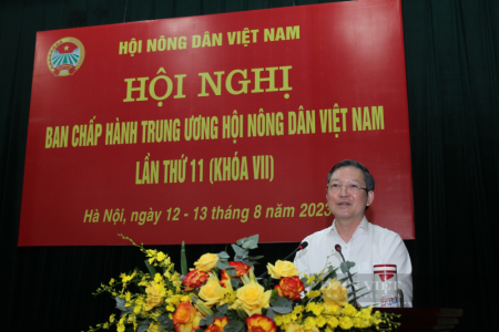 Khai mạc Hội nghị Ban Chấp hành Trung ương Hội Nông dân Việt Nam lần thứ 11 Khóa VII