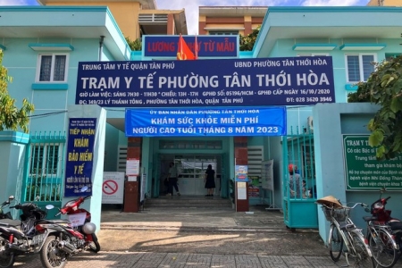 TP. HCM: Khám sức khỏe miễn phí, phát hiện sớm bệnh không lây nhiễm ở người cao tuổi