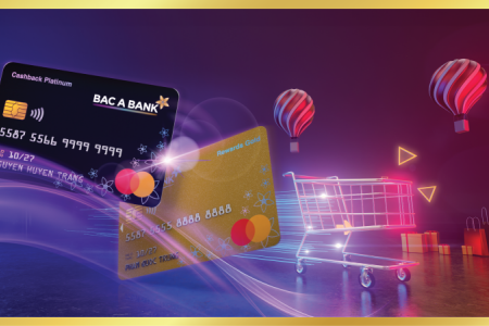 Ưu đãi hoàn tiền hấp dẫn cho chủ thẻ tín dụng quốc tế BAC A BANK