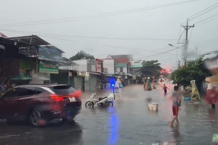 Bình Phước lên phương án phòng, chống thiên tai