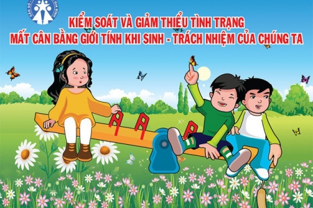 Thanh Hóa với mục tiêu “đưa tỷ số giới tính khi sinh về mức cân bằng tự nhiên”