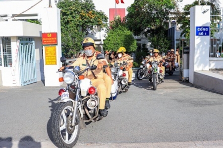 TP. Hồ Chí Minh: Tổng kiểm soát phương tiện vận tải hành khách và hàng hóa