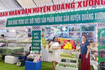 Phát triển sản phẩm OCOP đi kèm với xây dựng nông thôn mới