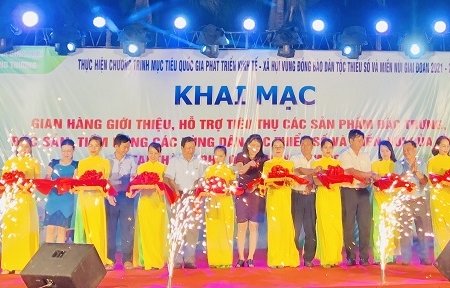 Bình Định: Hỗ trợ đồng bào dân tộc thiểu số tiêu thụ sản phẩm