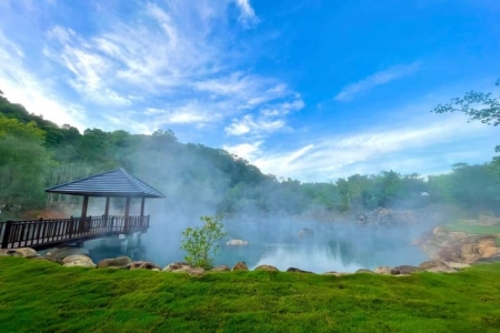 Quảng Bình: Dự án du lịch suối nước nóng Bang Onsen đi vào hoạt động