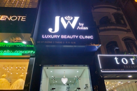 Hoạt động không phép, Thẩm mỹ JW By Asian Luxury Beauty Clinic bị phạt 135 triệu đồng