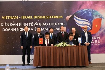 Diễn đàn Kinh tế và giao thương Doanh nghiệp Việt Nam - Israel