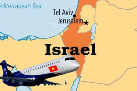 Sắp triển khai đường bay thẳng Việt Nam - Israel