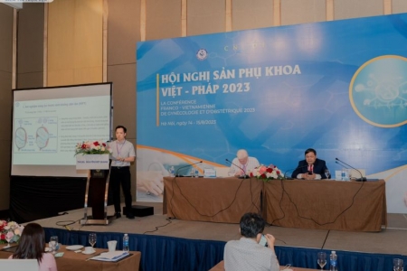 GENTIS vinh dự là nhà tài trợ Bạc tại Hội nghị Sản phụ khoa Việt - Pháp 2023