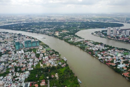 TP. Hồ Chí Minh chuẩn bị xây dựng gần 500 m kè kiên cố đoạn kênh Thanh Đa bị sạt lở