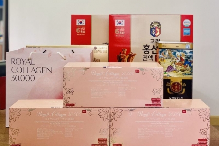 Cảnh báo dùng giấy tờ giả để quảng cáo sản phẩm Royal Premium Placenta & Collagen 30.000