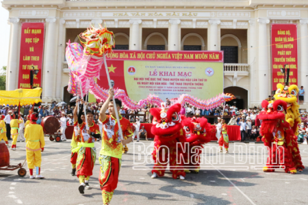 Kỷ niệm 135 năm thành lập huyện Hải Hậu- tỉnh Nam Định (1888-2023): Quê hương 45 năm điển hình toàn quốc thực hiện nếp sống văn hóa mới