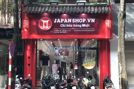 JAPANSHOP có vi phạm quy định lưu hành sản phẩm?