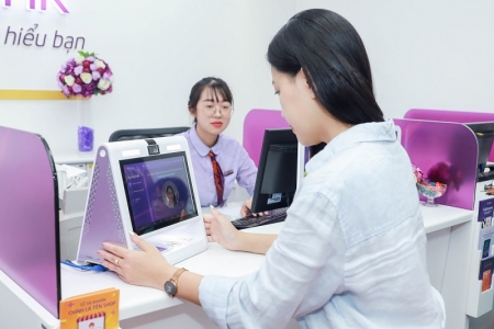 Đến TPBank giao dịch, giấy tờ và chữ ký là chuyện quá khứ