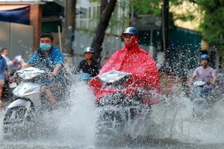 Dự báo thời tiết ngày 25/8: Nhiều khu vực trên cả nước có mưa to cục bộ