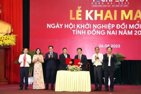 Đồng Nai: Khai mạc ngày hội khởi nghiệp đổi mới sáng tạo năm 2023