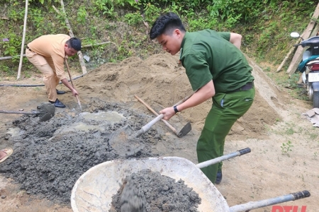 Thanh Hóa: Sức trẻ quân hàm xanh