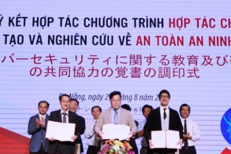 Trường Đại học Duy Tân hợp tác với Nhật Bản đào tạo, nghiên cứu cho sinh viên