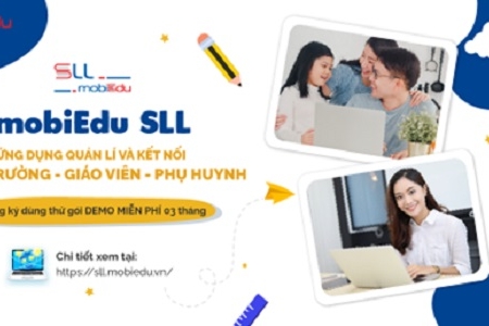 Quản lý trường học thông minh với mobiEdu