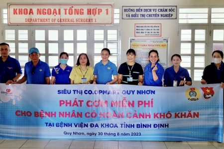 Bình Định: Co.opmart Quy Nhơn với nhiều hoạt động ý nghĩa nhân lễ Vu Lan