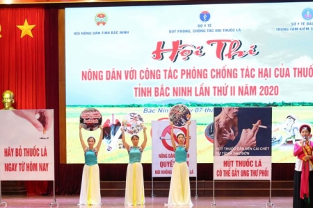 Bắc Ninh ban hành kế hoạch chống tác hại của thuốc lá, nhằm giảm bệnh tật và tử vong