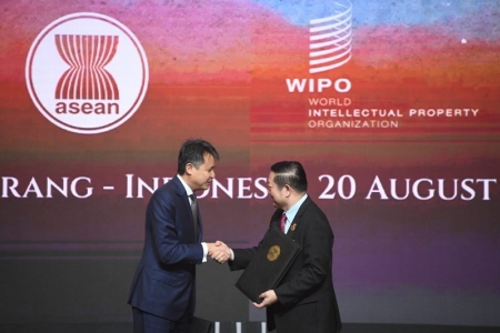 ASEAN và WIPO ký kết Bản ghi nhớ về mở rộng hợp tác trong các lĩnh vực cụ thể