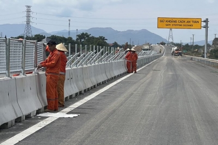 Từ ngày 1/9, thông xe 2 tuyến cao tốc QL 45 - Nghi Sơn và Nghi Sơn - Diễn Châu