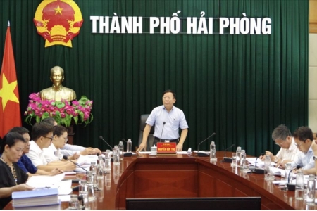 Phó chủ tịch UBND TP. Hải Phòng Nguyễn Đức Thọ chủ trì tiếp công dân định kỳ tháng 8