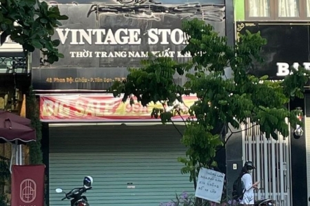 Thanh Hóa: Vintage Store bị xử phạt vì kinh doanh thời trang giả mạo nhãn hiệu