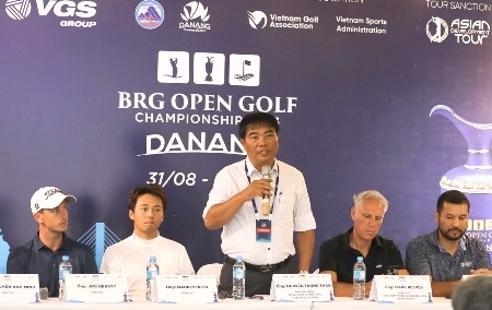 144 golfer trong nước và quốc tế tranh tài tại Lễ hội Du lịch Golf Đà Nẵng 2023