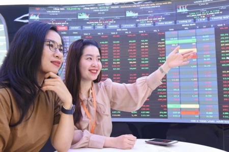 Phiên giao dịch chứng khoán 31/8: VN-Index có thể sẽ kiểm định mức hỗ trợ 1.200 điểm