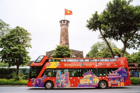 Hà Nội: Miễn phí xe bus 2 tầng trong 4 ngày nghỉ lễ