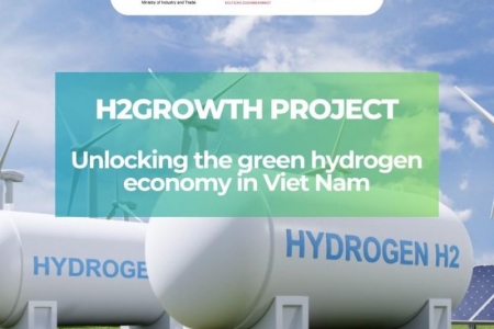 Triển khai Dự án H2Growth - xây dựng và phát triển nền kinh tế Hydro xanh tại Việt Nam