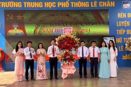 Hải Phòng: Trường THPT Lê Chân phấn đấu vượt mọi khó khăn, ra sức thi đua “dạy tốt, học tốt”