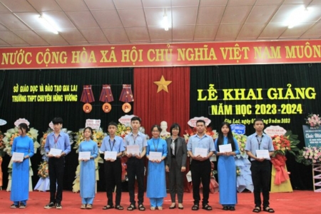 Gia Lai: Hơn 400.000 học sinh bước vào năm học mới